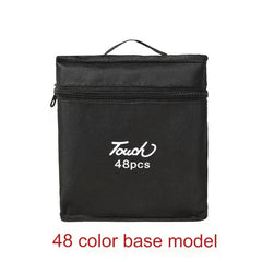 Double-ended marker set with vibrant colours image 1