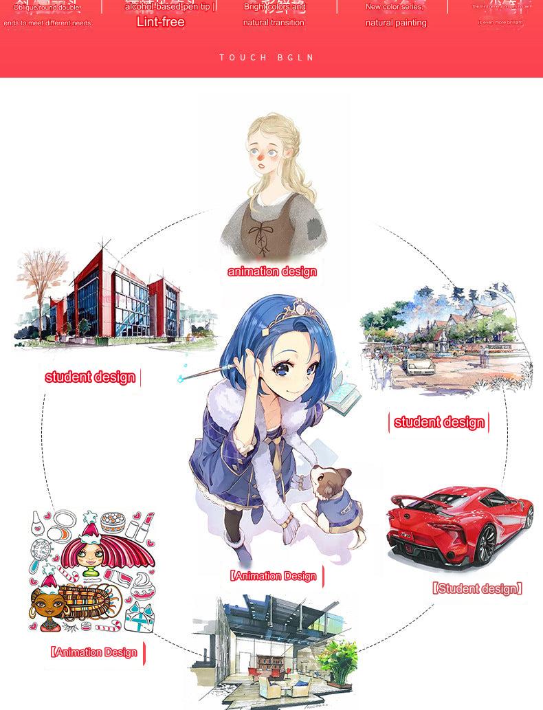 Creative projects using alcohol-based markers image 6
