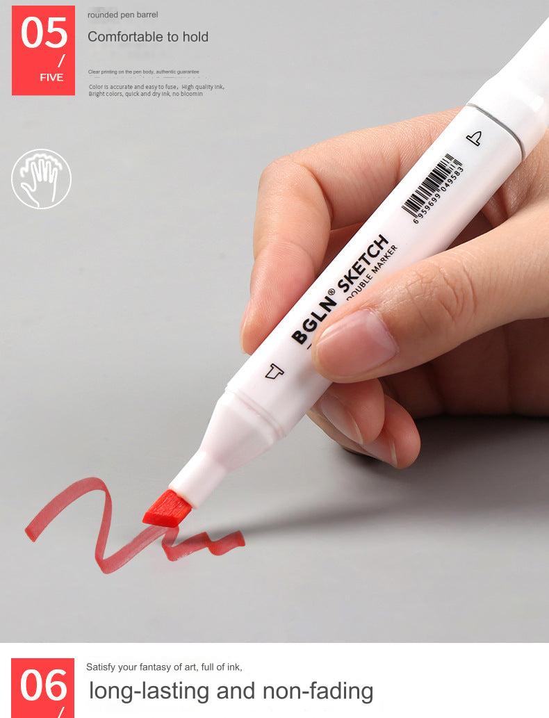 Markers displayed in creative layout image 8