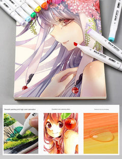 Fine tip and chisel tip of markers image 2