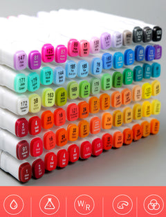 Packaging of the marker set in reusable bag image 3