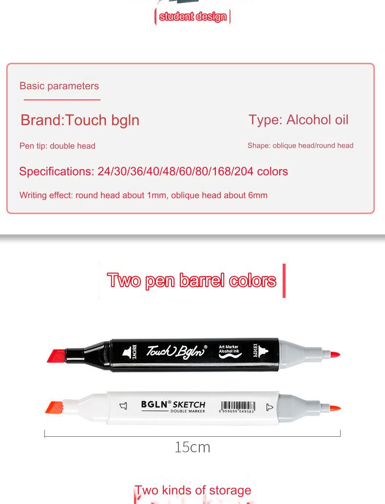 Showing 48 colours of alcohol-based markers image 4