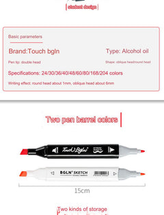 Showing 48 colours of alcohol-based markers image 4