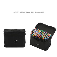 Packaging of the marker set in reusable bag image 3