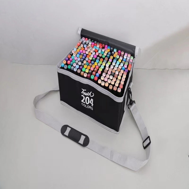 Showing 48 colours of alcohol-based markers image 4