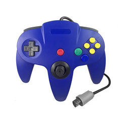 N64 controller featuring vibration feedback