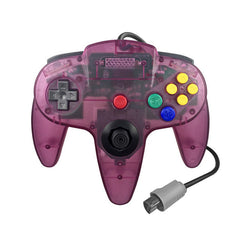 Ergonomic design of N64 controller