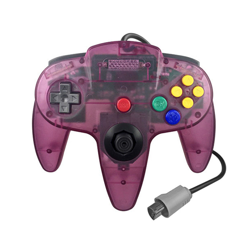 Ergonomic design of N64 controller