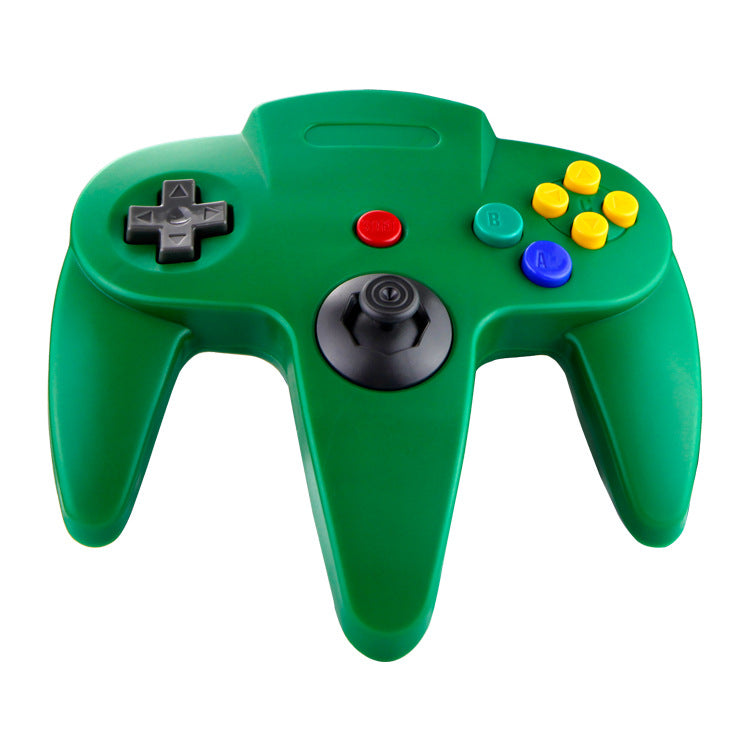 N64 wired controller wiring details
