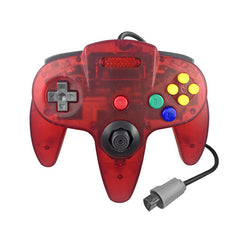 N64 controller featuring vibration feedback