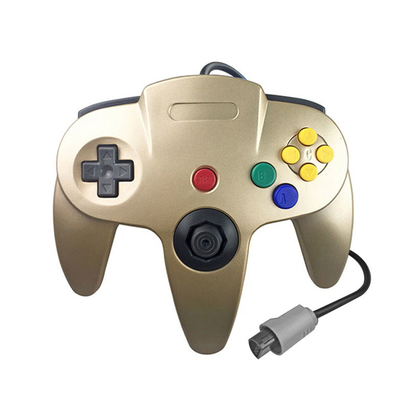 Ergonomic design of N64 controller