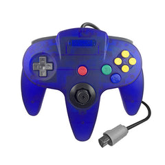 N64 wired controller with vibrant colours