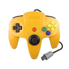N64 game controller features