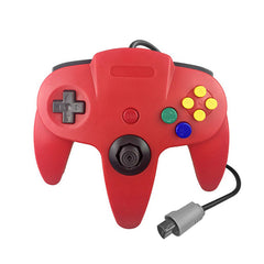 N64 wired controller wiring details