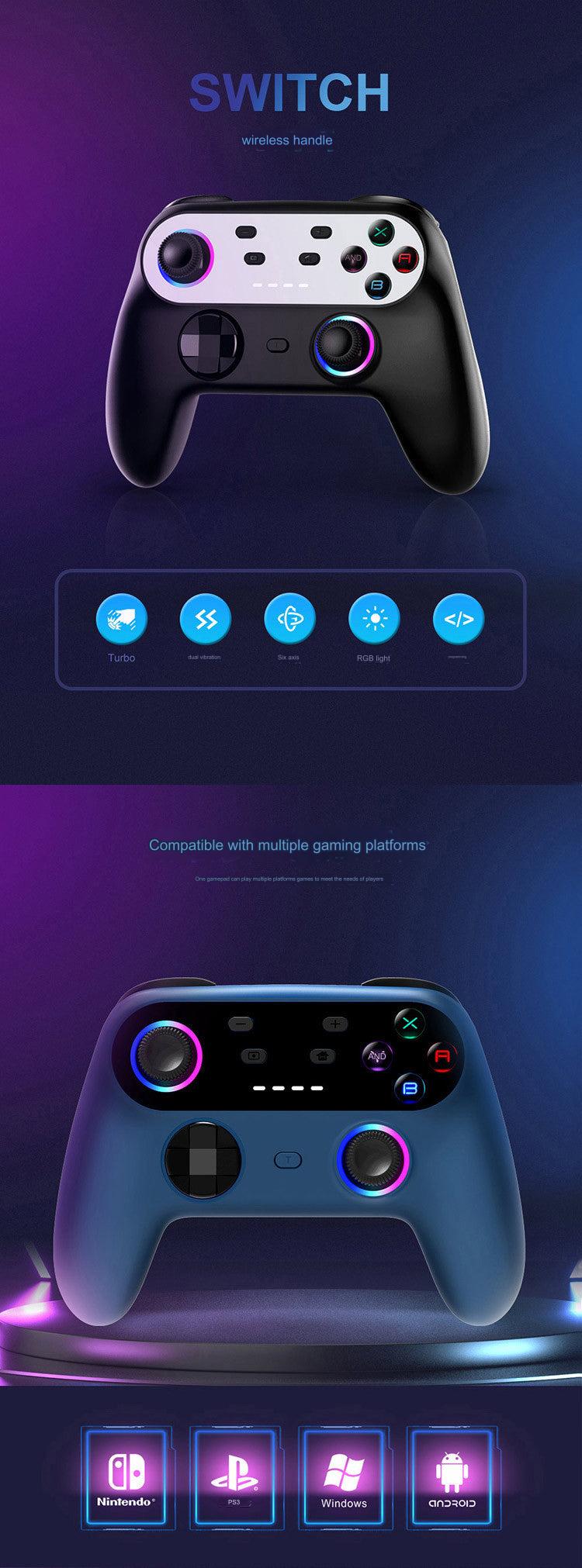 Gaming controller with vibration feedback feature