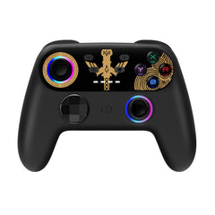 Wireless Switch Pro Game Controller with RGB lighting