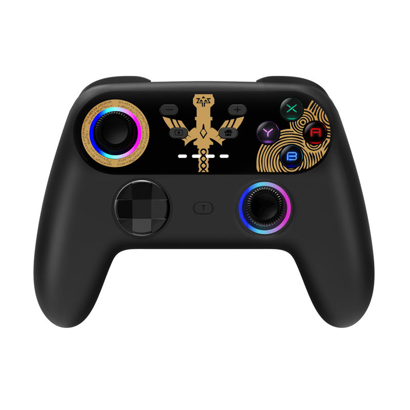 Wireless Switch Pro Game Controller with RGB lighting