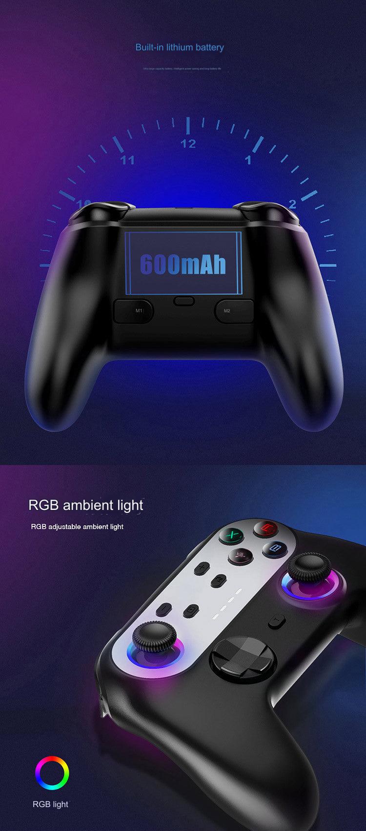 High-quality ABS wireless game controller