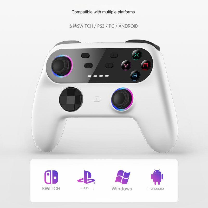 Black and White wireless game controller design