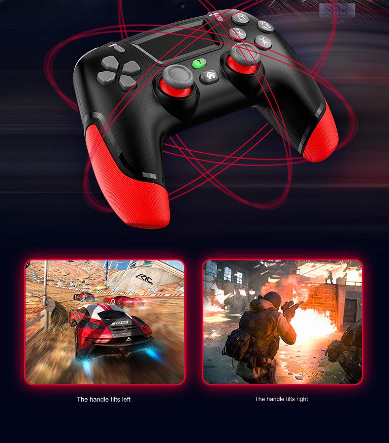 Bluetooth gaming controller side view