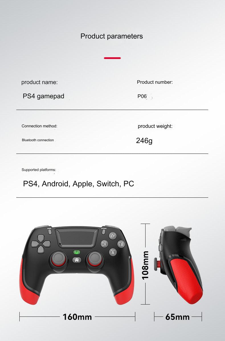 gaming controller ergonomic design showcasing comfort