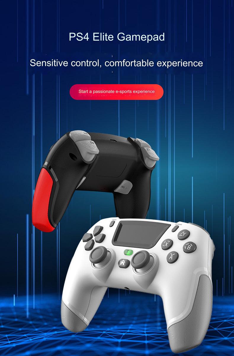 gaming controller features highlighted