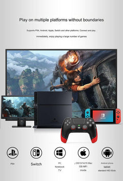 wireless gaming controller in colourful options