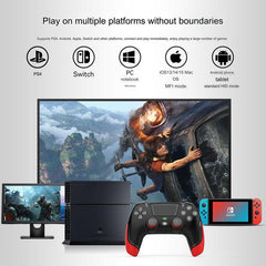 Bluetooth gaming controller with USB connection