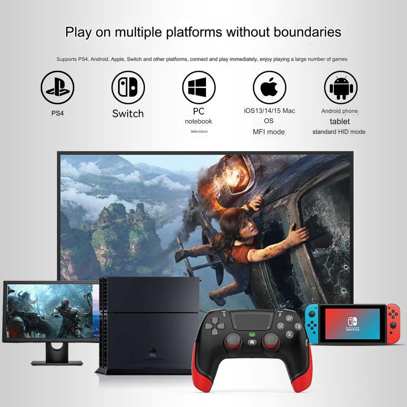 Bluetooth gaming controller with USB connection