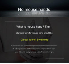 Image of Ergonomic RGB Bluetooth Vertical Mouse - Working Setup