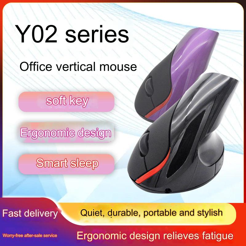User in a comfortable position using the mouse