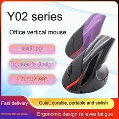 User in a comfortable position using the mouse