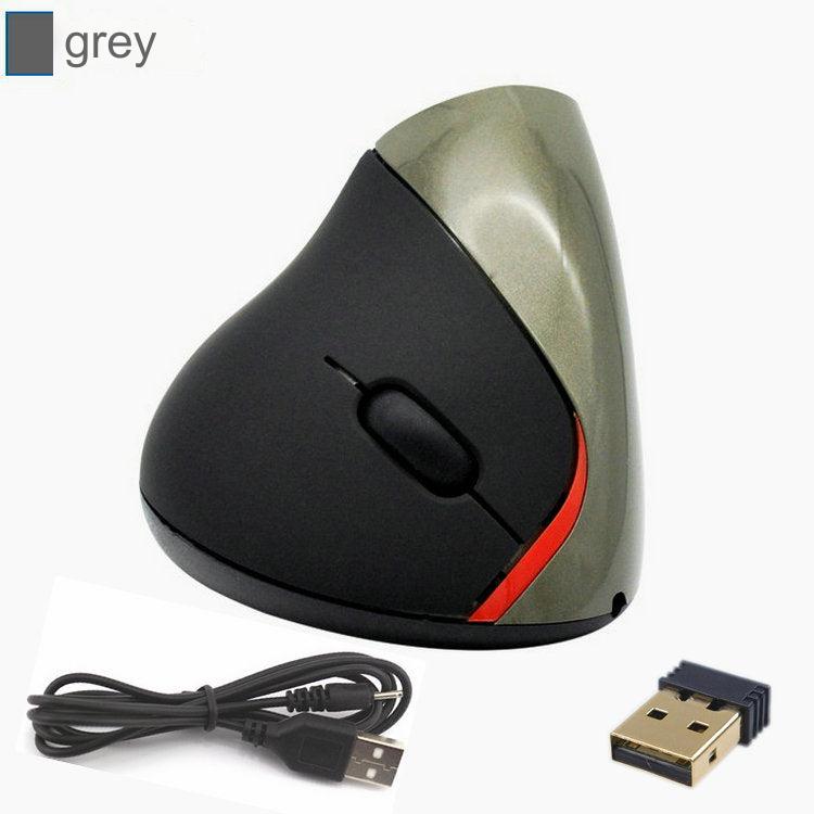 Detailed view of the LED indicators on mouse