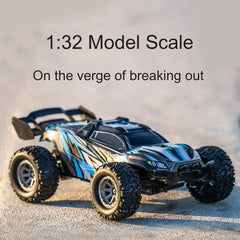 LED light feature of the Off-Road RC car