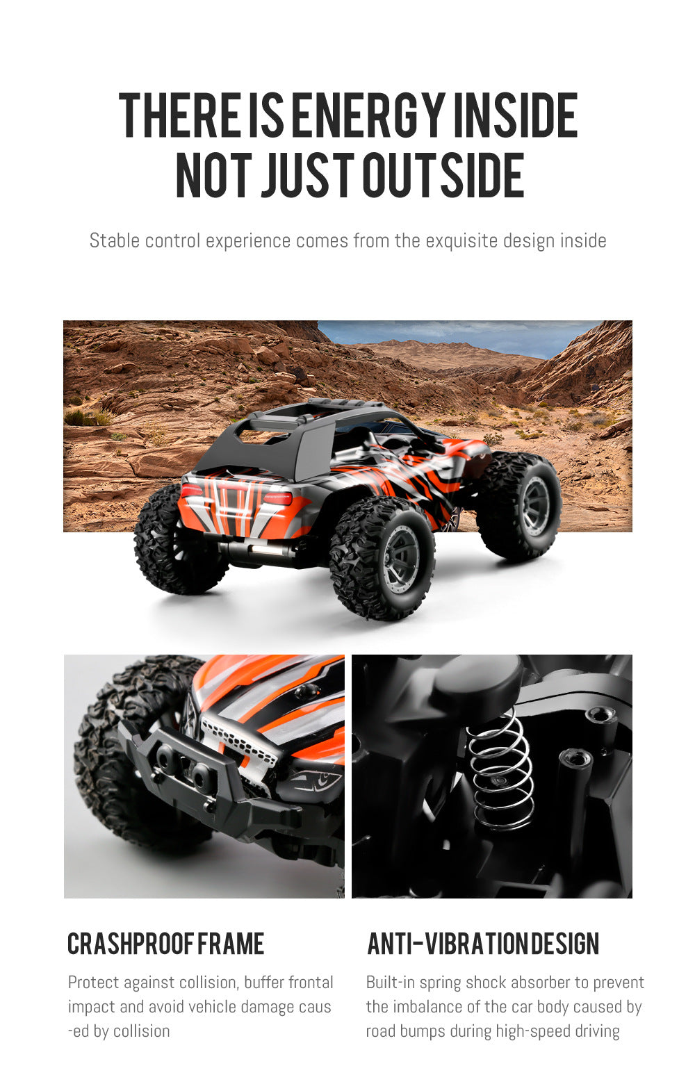 Kids playing with Remote Control Off-Road Car
