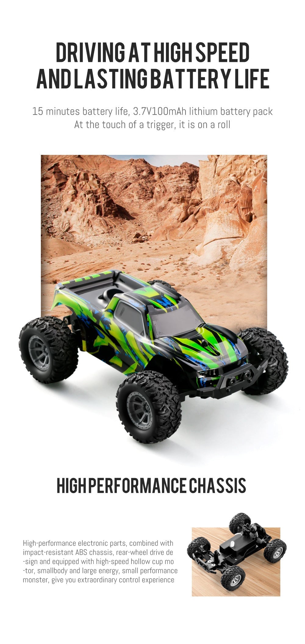 Off-road car showcasing agility on rough terrain