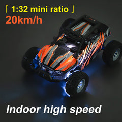 Different colour options of the Off-road RC car