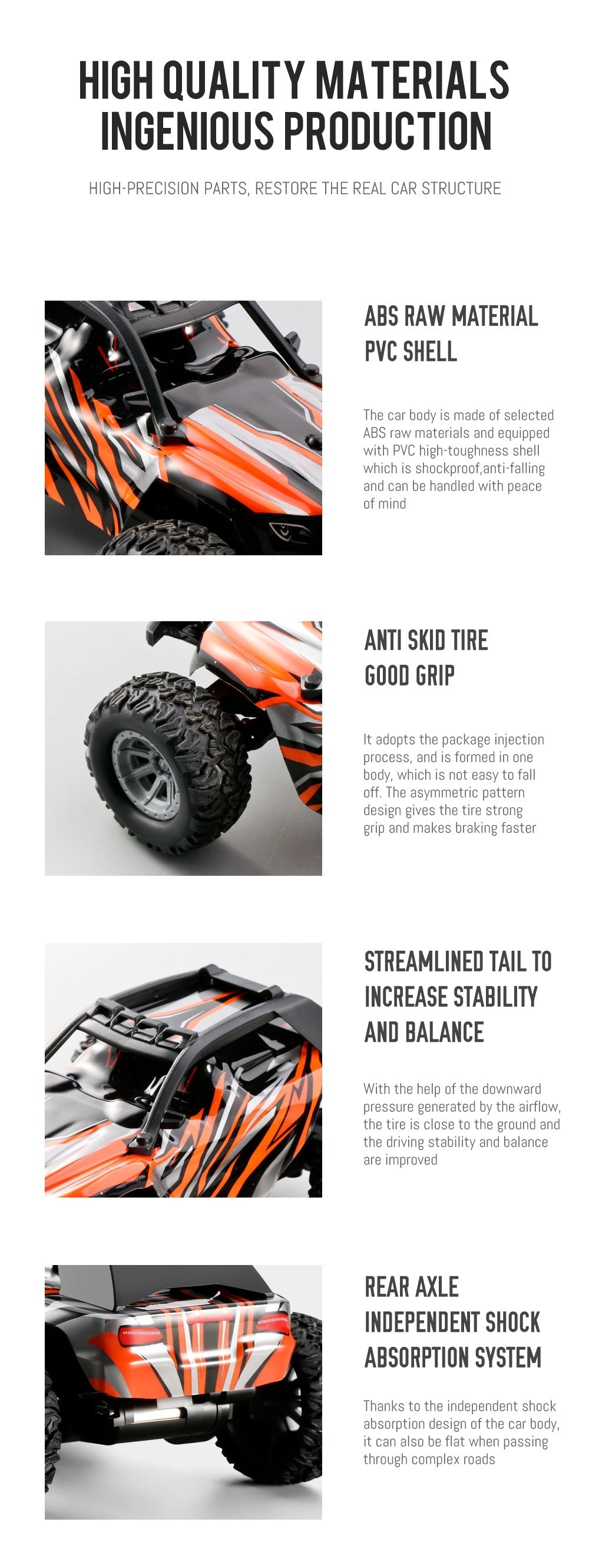 Rechargeable Off-Road Car for adventurous kids