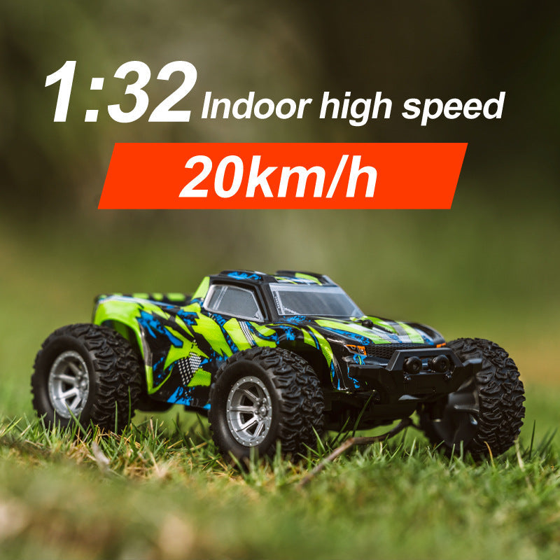 LED light feature of the Off-Road RC car