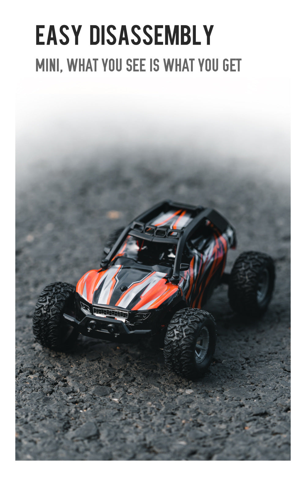 Remote Control Off-Road Car demonstrating speed