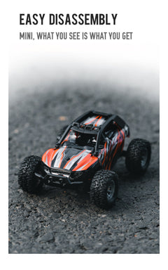 Remote Control Off-Road Car demonstrating speed