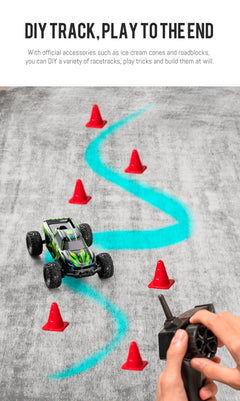 Rechargeable Off-Road Car for adventurous kids
