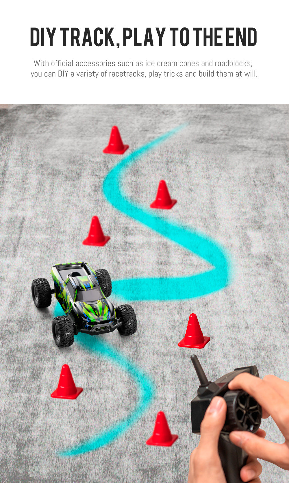 Rechargeable Off-Road Car for adventurous kids