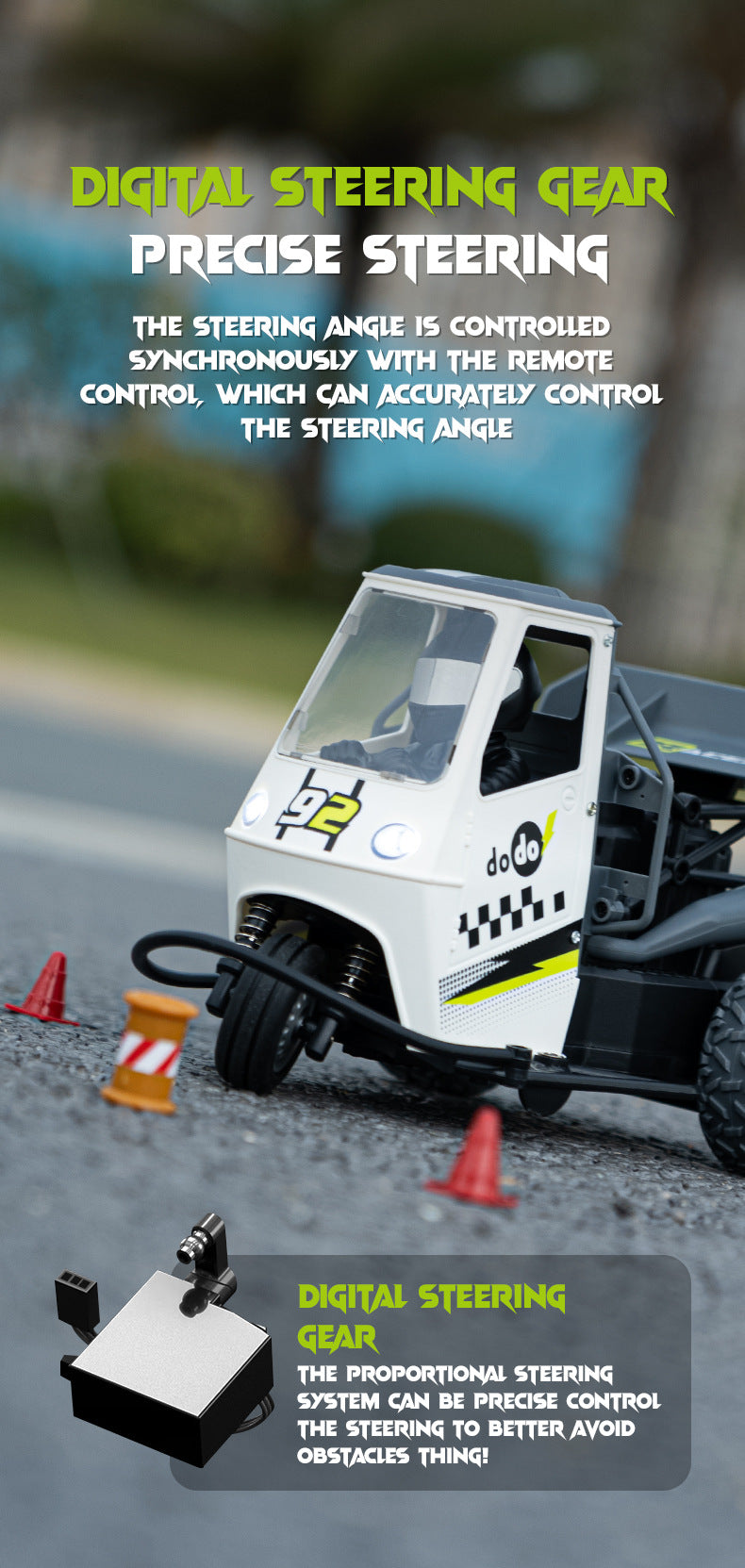 Action shot of drift motorcycle in motion image 5