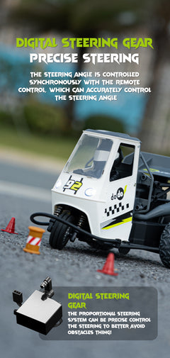 Action shot of drift motorcycle in motion image 5