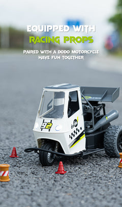 1:16 scale remote control drift motorcycle car image 1