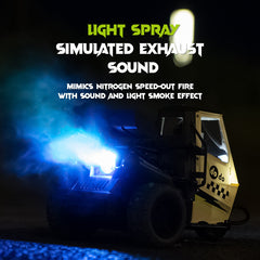 Remote control drift motorcycle with spray effects image 2