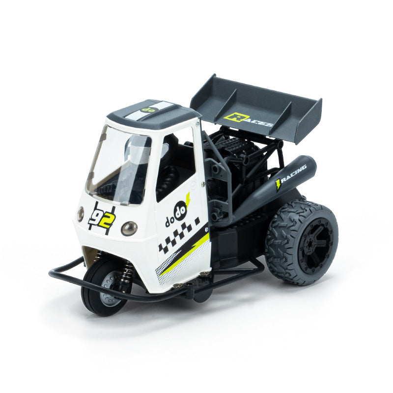 Action shot of drift motorcycle in motion image 5