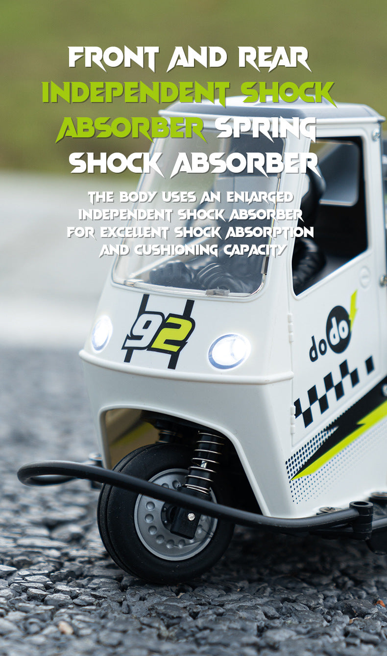 Action shot of drift motorcycle in motion image 5