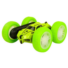 Top angle of the dual-sided remote control vehicle